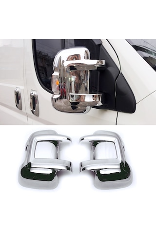 Citroen Jumper 2006 Ve Üzeri Abs Krom Ayna Kapağı 2 Prç
