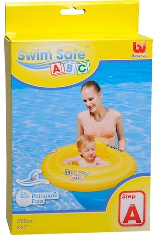 Bestway Baby Float Oturaklı Simit 32096 Çok Renkli