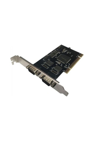 Pci 4 Port Com Kart 4 Port 9 Pin Pcı Splitter Seri Com Kart