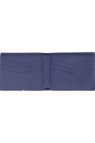 S.t. Dupont Dana Derisi Cüzdan 180342 Mavi