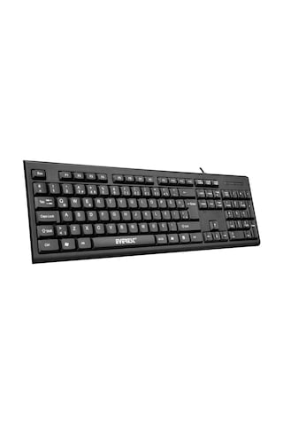 Kb-871u Kablolu Klavye Siyah