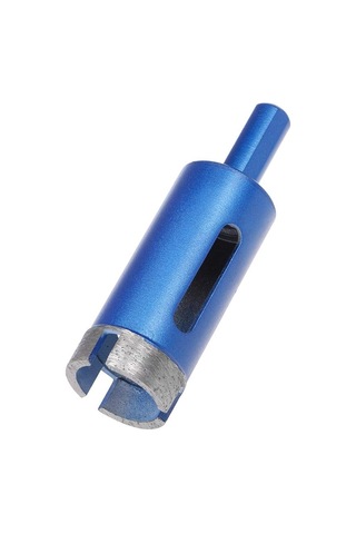 25mm Elmas Çekirdek Matkap Bitleri Delik Testerler Kesici Aracı Taş Beton Tuğla Blok Duvar Tile Cam