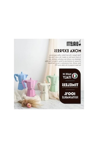 Ocak Üstü Espresso Pişirici, 130ml, Alüminyum Gövde