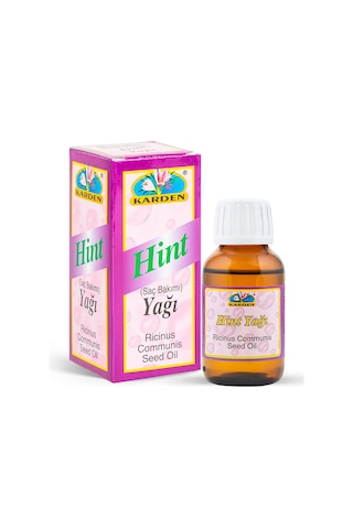 Karden Hint Yağı 50 ML
