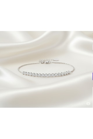 Ariş Pırlanta Su Yolu Bileklik N11.543