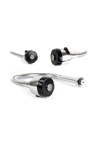 Oynar Başlıklı 2 Fonksiyonlu Spiral Musluk Başlığı Kubar Çok renkli