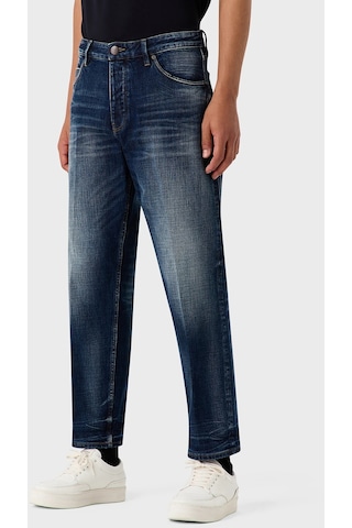 Emporio Armani Erkek Kot Pantolon 6r1j69 1dqtz 0942 Koyu Mavi