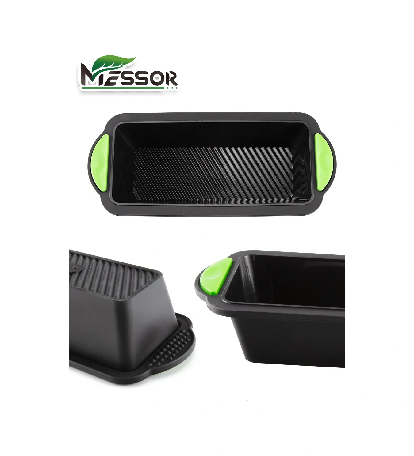 Messor Büyük Ekmek Pişirme Kalıbı İçin Silikon Kalıp. 187510405 Gri