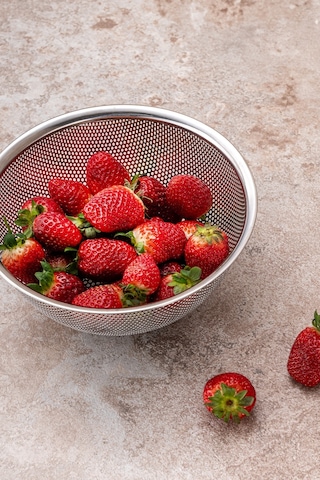 Emsan Steel Çelik Süzgeç Küçük