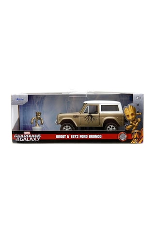 Jada Groot % 1973 Ford Bronco 1/32 Model Araba