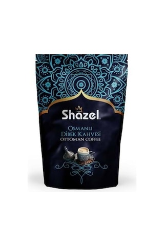 Shazel Osmanlı Dibek Kahvesi 200 Gr İnce Öğütülmüş