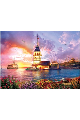 Art Puzzle 1000 Parça Kız Kulesi 5179