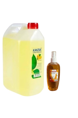 Kanzuk 5 Lt 80 Derece Limon Kolonyası 150 Ml Sprey Tütün Kolonyası Hediye Kanzuk 5 Lt 80 Derece Limon Kolonyası 150 Ml Sprey Tütün Kolonyası Hediye
