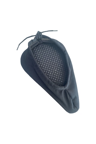 Knt Bisiklet Silikonlu Sele Kılıfı Siyah