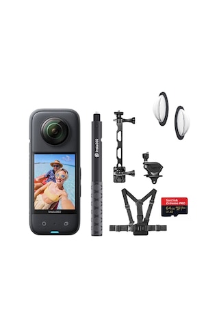 Insta360 X3 360 Kamera Snow Kit