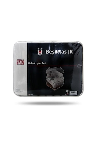 Taç - Beşiktaş Fanatik Baby Bebek Uyku Seti