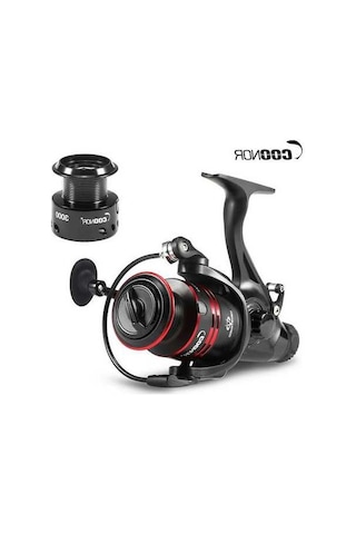 Artfulabode Yüksek Sahtesi Naylon Metal Makinesi Makarası İkili Hız Yüksek Performanslı Dönme Balıkçılık Alabalık Akarsu 9+1bb 4000/5000/6000 Vg