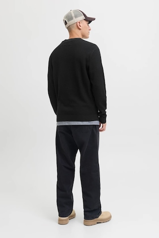 Jack & Jones Jcotier Erkek Kazak Siyah