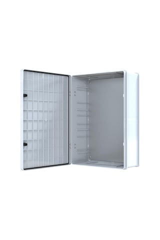 Yavuz Abs Pano 50 X 70 X 22.5 Cm Taban Saclı Ip65 Plastik Pano Montaj Plakalı Elektrik Kutusu Pano Darbeye Dayanıklı Dış Ortam Muhafaza Kutusu Abs Pano Poli 025 Sku: Smgstk60f9e99fe1