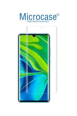Xiaomi Mi Note 10 - Note 10 Pro Full Ön Kaplama Koruma Filmi