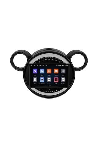 Mini Cooper Android Multimedya Sistemi 2007-2011 Crv-4779xr 9"