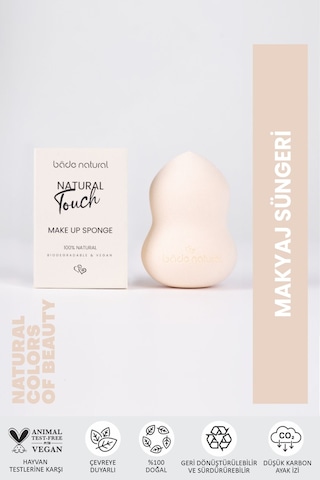 Bade Natural Makyaj Süngeri