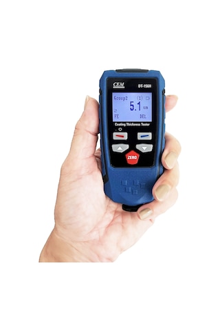 Cem Dt-156h Boya Kalınlık Ölçer