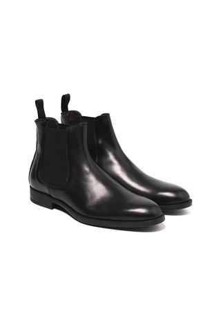 Nero Black Bot Erkek 1027-vıtello Dino Draghi Chelsea Boot Siyah