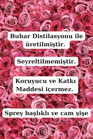 Anti Dark Spot Hidrosol Seti - Ölmez Çiçek Gül Ve Kekik Suyu 3 X 100 Ml