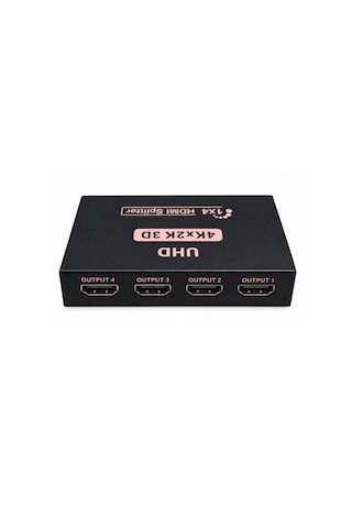 Nivatech Ntc-504 4 Port 4k 2k Hdmı Splitter
