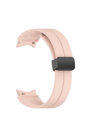 Galaxy Watch 5 44mm Uyumlu Krd-84 Uyumlu Bth Kordon Pembe Açık