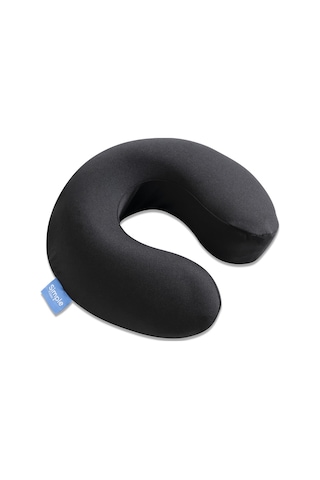 SimpleThePillow Visco Seyahat Yastığı Araba Uçak Otobüs Taşıt İçi Yolculuk Yastığı Ortopedik Yastık 31*27*10