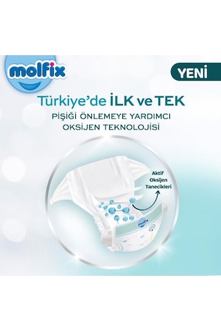 Molfix Premium Avantajlı Paket 4 Beden 172 Adet 2'li