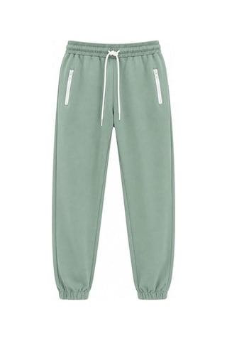 Pina Kids Kız Çocuk İki İplik Çift Cepli Lastikli Paça Eşofman Altı Esf7033 Mint