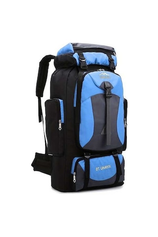 Flybuy Xiyahu Spor Sırt Seyahat Outdoor Kapasiteli Çok Çantası Büyük Amaçlı 70l 001 Rq Altın