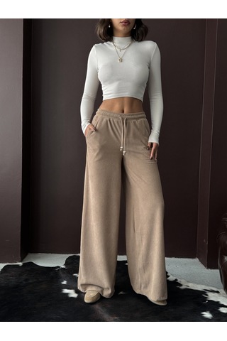 Verymoda Fitilikadife Pantolon F1996 Vizon