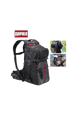 Rapala RUBP Urban Back Pack Balıkçı Sırt Çantası