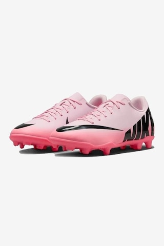 Nike Jr Vapor 15 Club Fg/mg Dj5958-601 Toz Pembe Çocuk Çim Zemin Kramponu 001