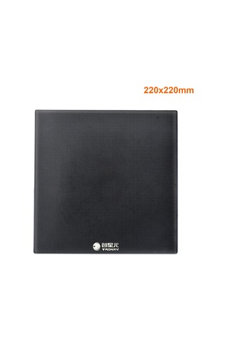 Tronxy Karbon Silikon Kristal Cam Baskı Yatak Platformu