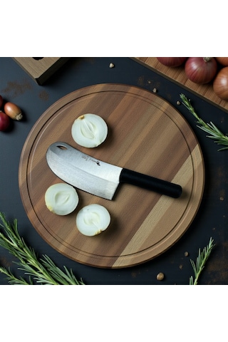 Taita Serisi Soğan Bıçağı 16,5 Cm Gümüş
