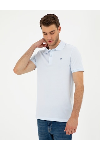 Pierre Cardin Erkek Buz Mavisi Tişört Basic 50291625-vr095 Buz Mavisi