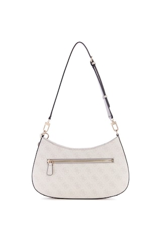 Guess Noelle Iı Top Zıp Sh-kadın Omuz Çantası -bg967218 Bej
