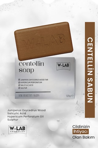 W-Lab Cosmetics Centellin Sabun 125 Gr
