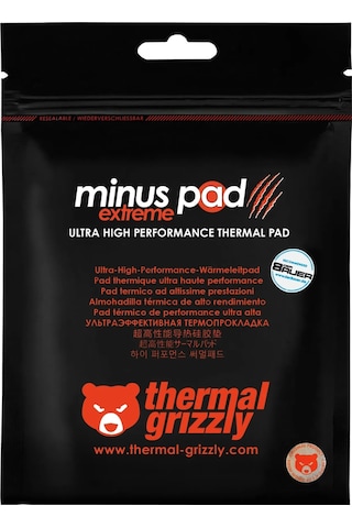 Thermal Grizzly Minus Termal Pad Extreme 100x100x3.0mm