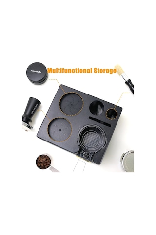 Dinosaurs Espresso Sıkıştırma İstasyonu Portafilter Tutucu Standı 51mm 54mm 58mm Delonghi Breville Kahve Aksesuarı Barista Aracı Diğer