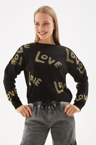 Fashion Friends Bayan Kazak 24k0261k1 Siyah Siyah