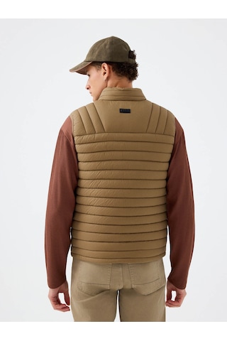 Loft Regular Fit Bej Erkek Yelek Lf2033222 Bej