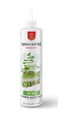 Nish Kivi Aromalı Dekor Sos 750 Gr