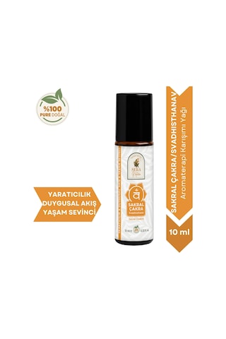 Sakral Çakra Svadhisthana Aromaterapi Yağ Karışımı 10 Ml
