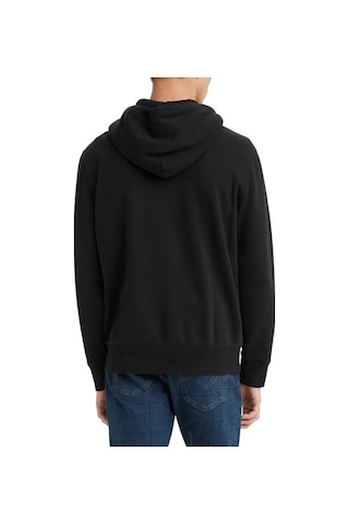 Levi's TR_CORE NG ZIP UP MINERAL 1 BLACK GRAPH A4915-0001 Siyah